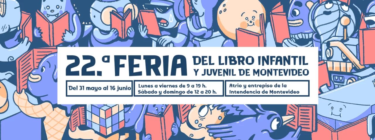 Mañana comienza la Feria del Libro Infantil y Juvenil de Montevideo