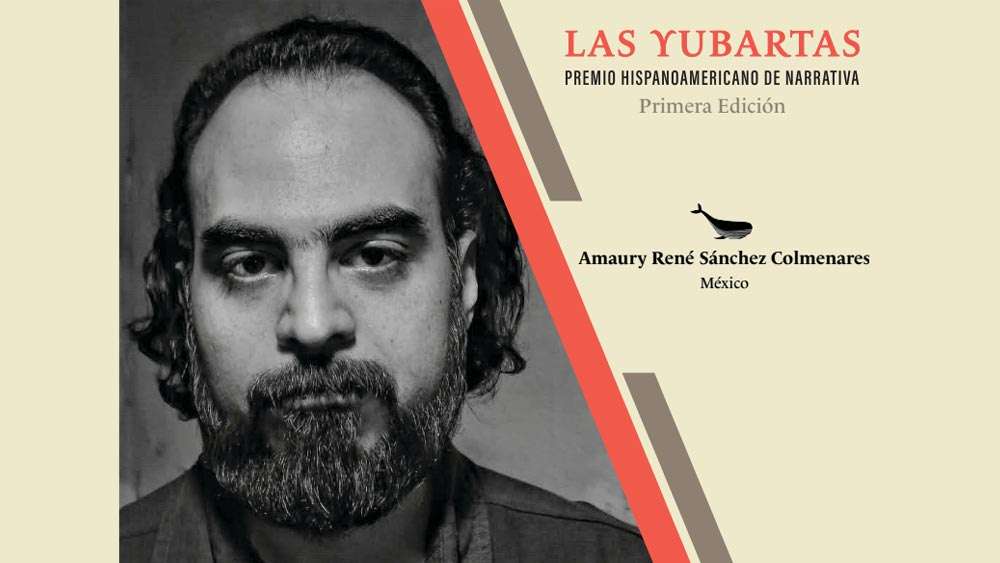 El mexicano Amaury Gutierrez se alza con el I Premio Hispanoamericano de novela Las Yubartas