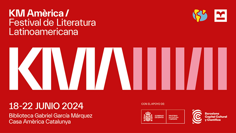 El Festival de Literatura Latinoamericana KmAmèrica regresa a Barcelon