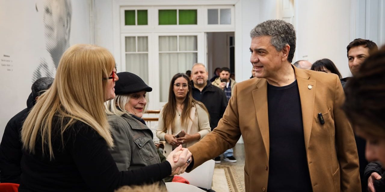 Jorge Macri anunció que la Ciudad de Buenos Aires tendrá su primera Biblioteca Digital