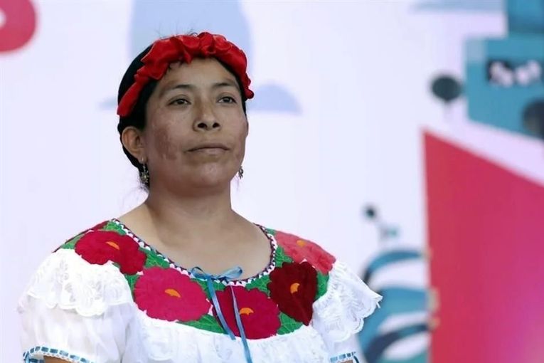 Ruperta Bautista Vázquez gana el Premio de Literaturas Indígenas de América 2024