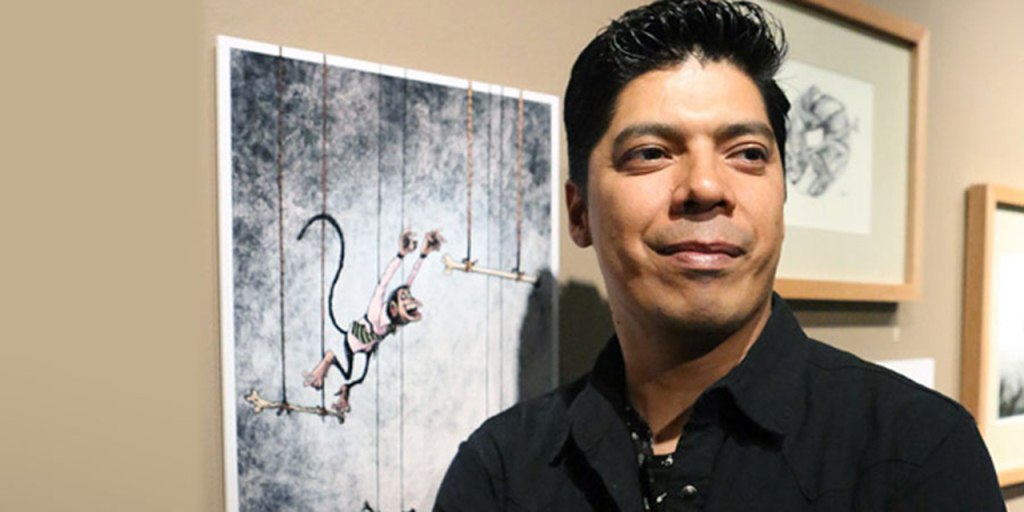 El mexicano Darío Castillejos recibirá el Homenaje de Caricatura La Catrina 2024 de la FIL Guadalajara