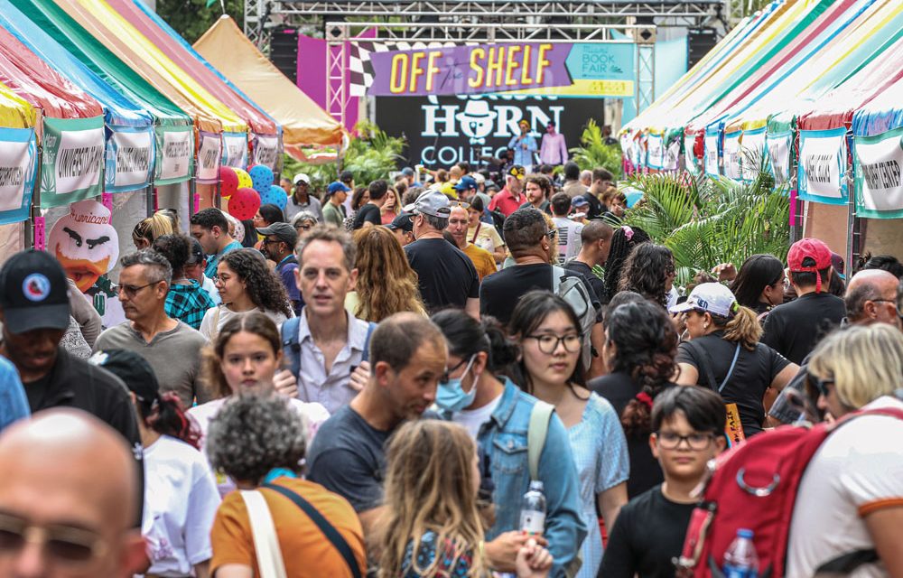 La Feria del Libro de Miami del Miami Dade College contará con reconocidos autores Iberoamericanos