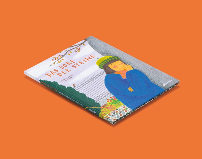‘Hablan las piedras’ de Lawrence Schimel y Lena Studer finalista del Premio Suizo del Libro Infantil 2025