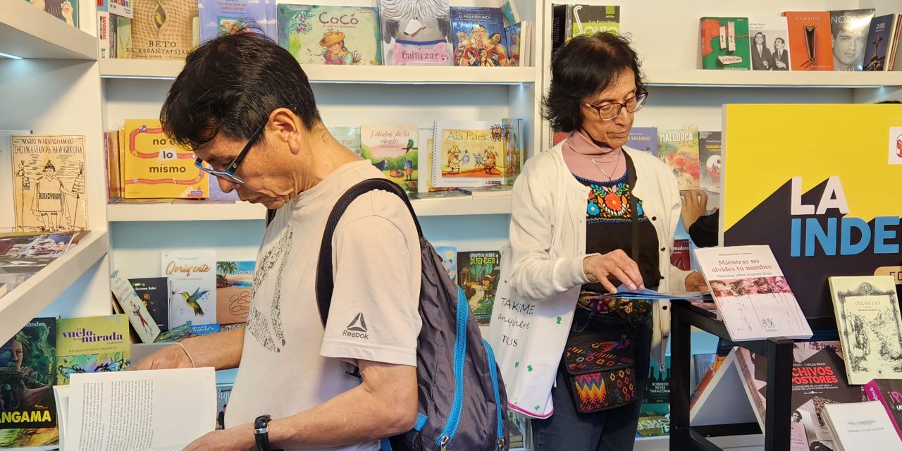 El Ministerio de Cultura de Perú invita a la editoriales peruanas a postular a ‘La Independiente 2025’