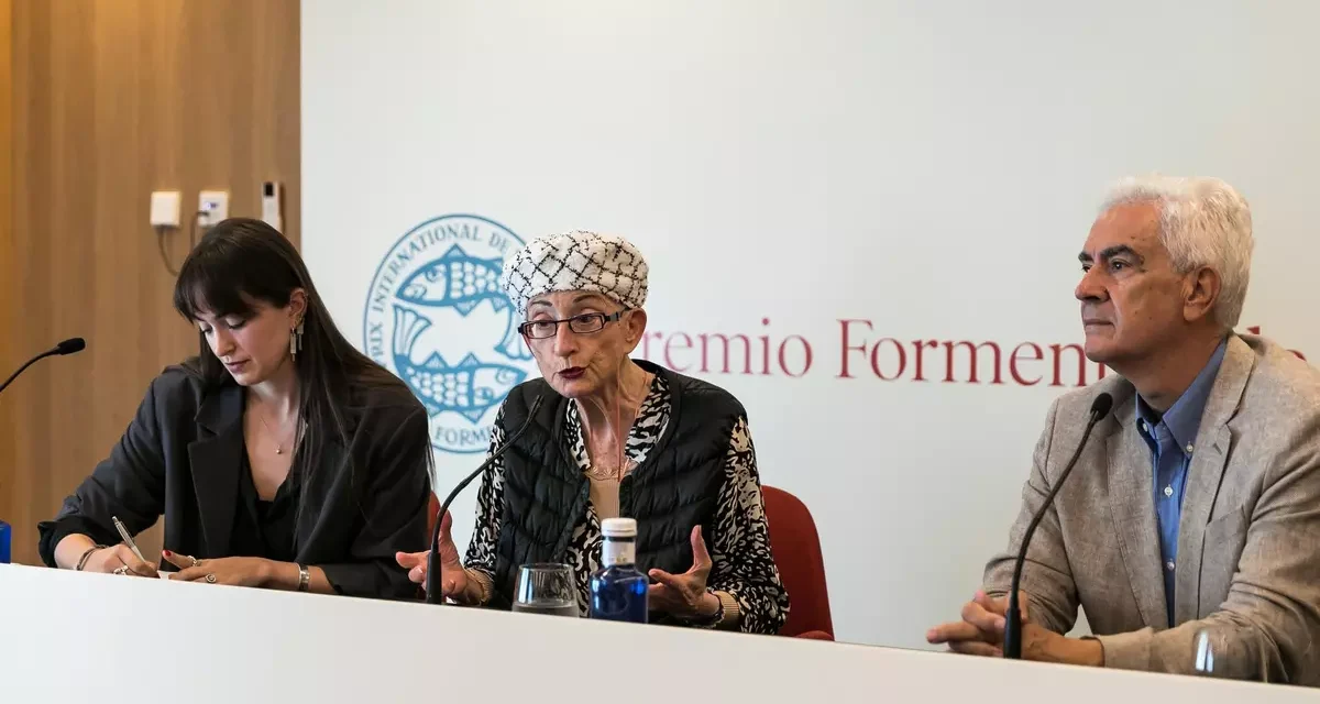 Hélène Cixous, Prix Formentor: «Ni Shakespeare habría escrito tanto dolor»