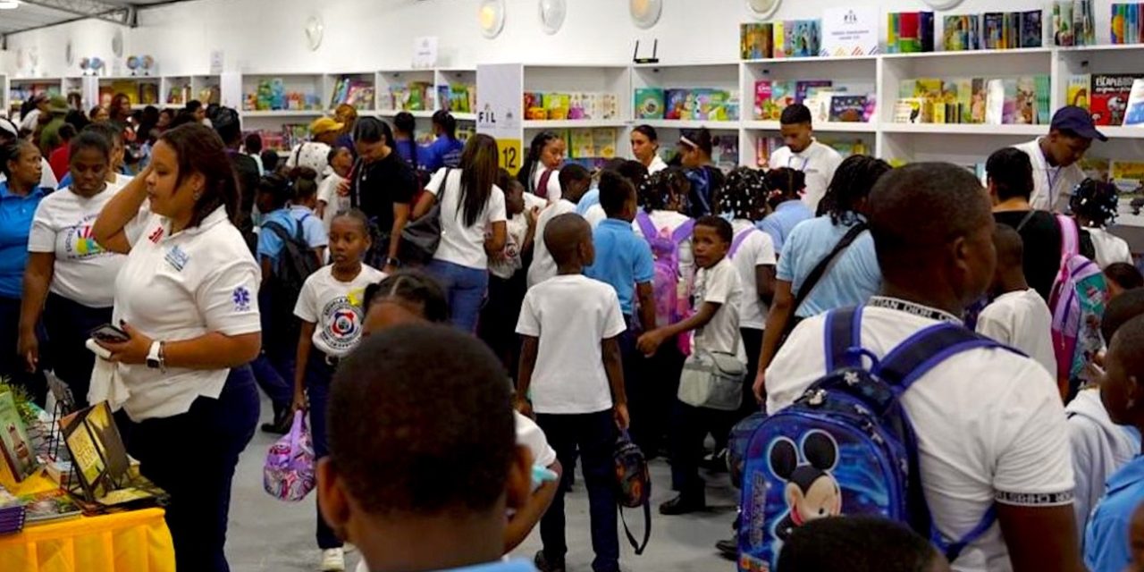 La Feria del Libro de Santo Domingo cerró con su edición 2025 celebrando un récord de asistencia