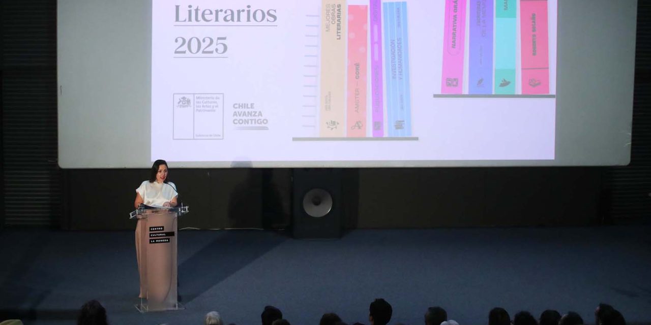Chile otorga sus Premios Literarios 2025