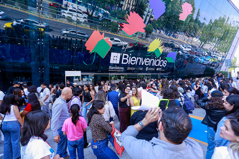 La FIL de Guadalajara llegó a su último día habiendo recibido más de 953.000 visitantes