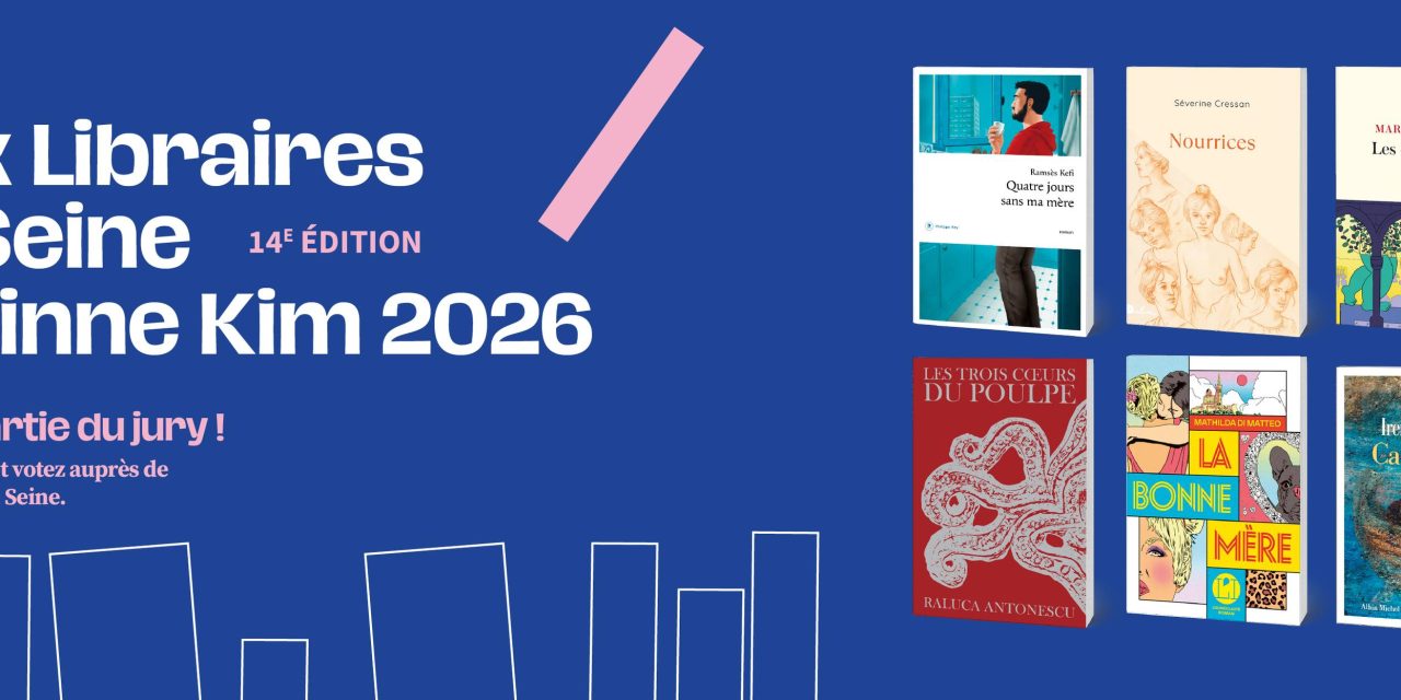 Irene Vallejo finalista del premio Libraires en Seine Corinne Kim 2026