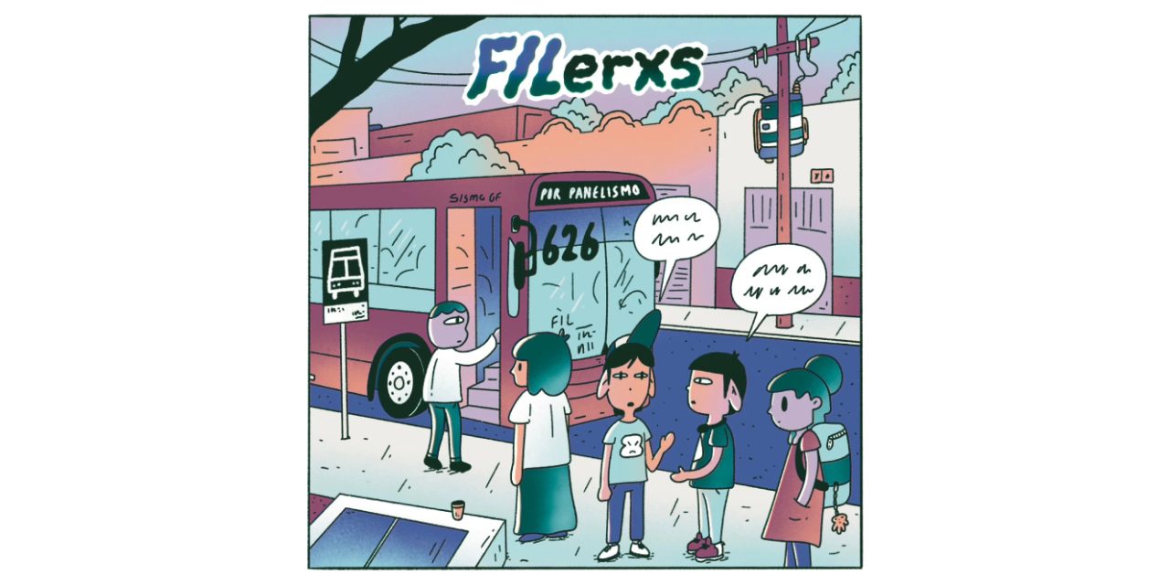 La FIL Guadalajara y Panelismo celebran a la comunidad lectora con el webcómic ‘FILerxs’