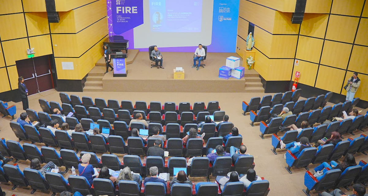 La Universidad Católica San Pablo y la Cámara Peruana del Libro organizan el II Foro Internacional de Redes Editoriales