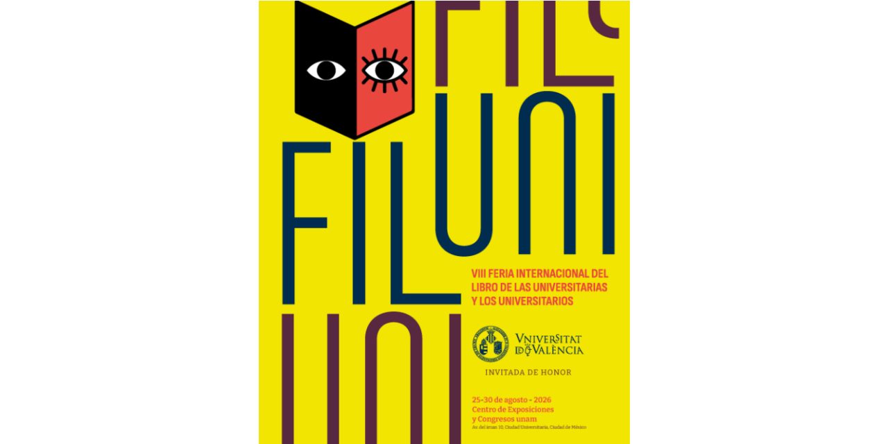 El Ministerio de Cultura de España colabora con la Universitat de València en el marco de su participación como universidad invitada en la FILUNI 2026