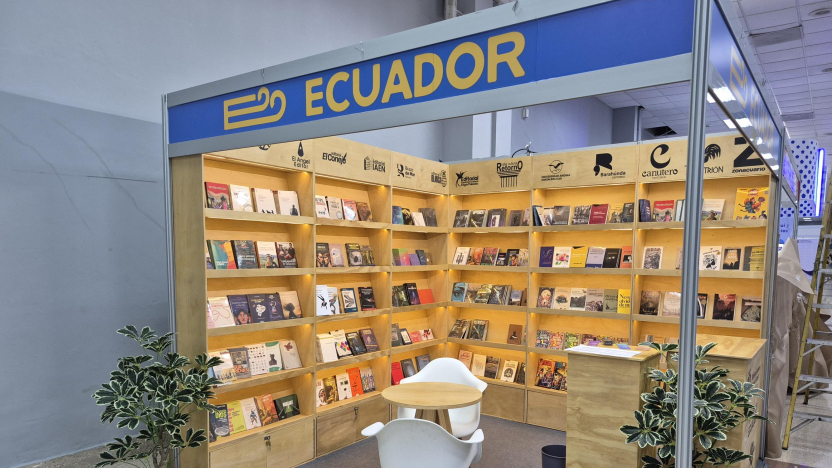 Ecuador llega a la Feria Internacional del Libro de Panamá 2026 por primera vez en su historia