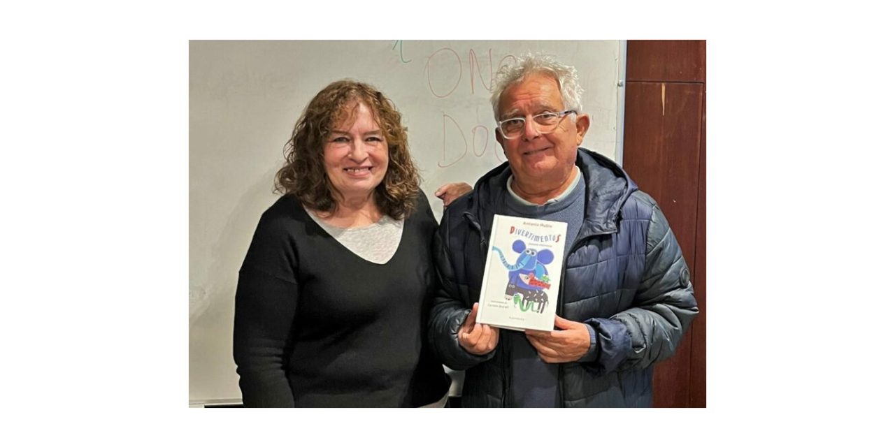 Antonio Rubio y Carmen Queralt ganan el Premio Nacional de España de Literatura Infantil y Juvenil 2026 por ‘Divertimentos: juegos poéticos’