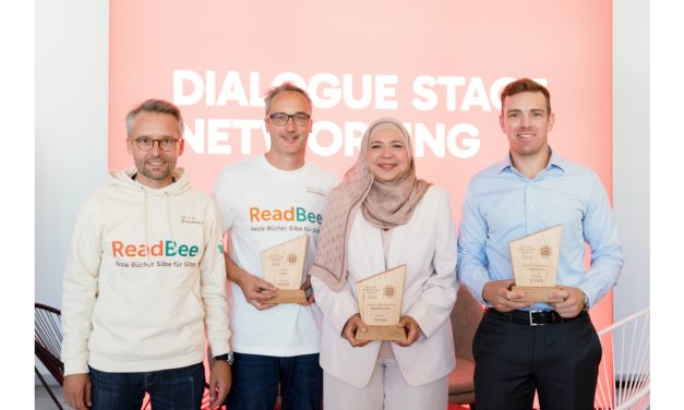 Los Digital Publishing Awards 2026 premiaron la tecnología con impacto humano en la Feria de Frankfurt