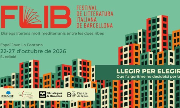 Italia desembarca en el FLIB de Barcelona a un mes de su gran cita en la FIL de Guadalajara