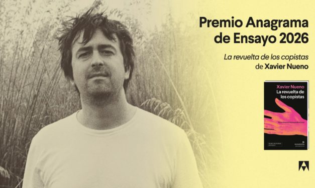 El barcelonés Xavier Nueno gana el 54.º Premio Anagrama de Ensayo