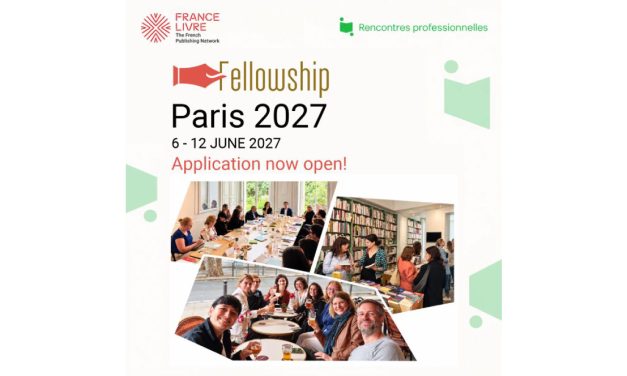 Abiertas las inscripciones para el Paris Fellowship 2027 destinado a editores internacionales