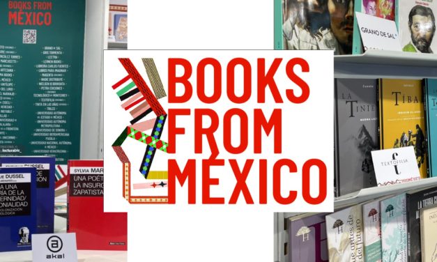 Books from Mexico demuestra en Frankfurt que la unión hace la fuerza y revitaliza la proyección editorial del país